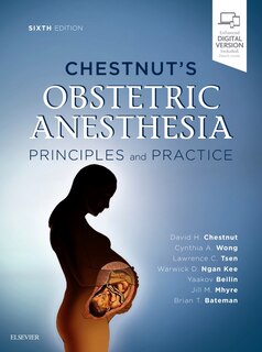 Front cover_Chestnut's Obstetric Anesthesia