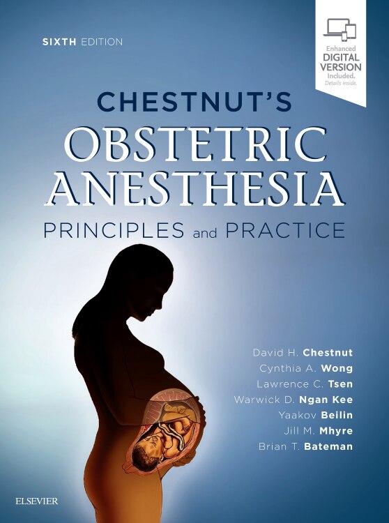 Front cover_Chestnut's Obstetric Anesthesia