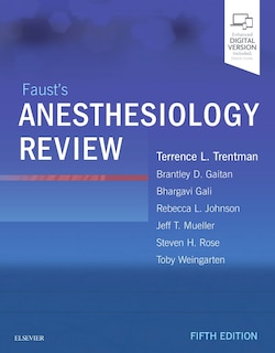 Couverture_Faust's Anesthesiology Review