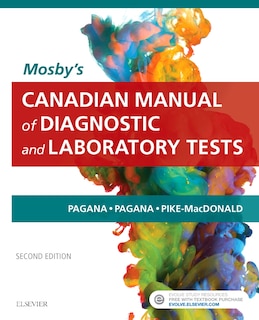 Front cover_Mosby's Canadian Manual Of Diagnostic And Laboratory Tests