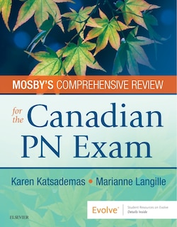 Front cover_Mosby's Comprehensive Review For The Canadian Pn Exam