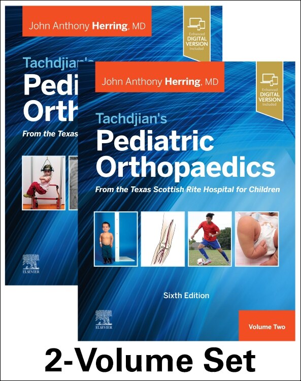 Couverture_Tachdjian's Pediatric Orthopaedics