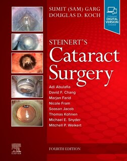 Couverture_Steinert's Cataract Surgery