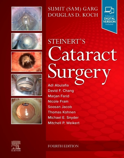 Couverture_Steinert's Cataract Surgery
