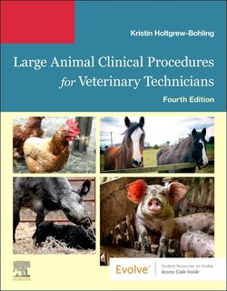 Couverture_Large Animal Clinical Procedures for Veterinary Technicians