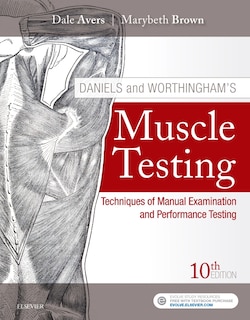 Couverture_Daniels And Worthingham's Muscle Testing