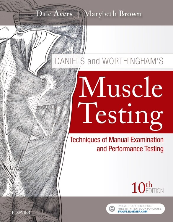 Couverture_Daniels And Worthingham's Muscle Testing