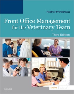 Front cover_Front Office Management For The Veterinary Team