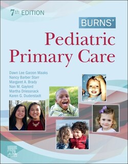 Front cover_Burns' Pediatric Primary Care
