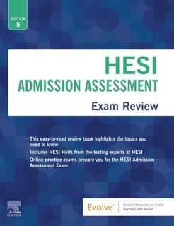 Front cover_Admission Assessment Exam Review