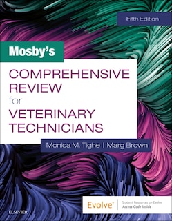 Front cover_Mosby's Comprehensive Review For Veterinary Technicians