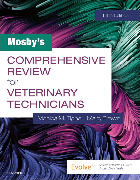 Front cover_Mosby's Comprehensive Review For Veterinary Technicians