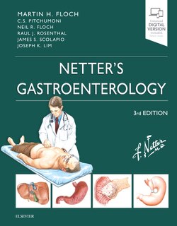Front cover_Netter's Gastroenterology