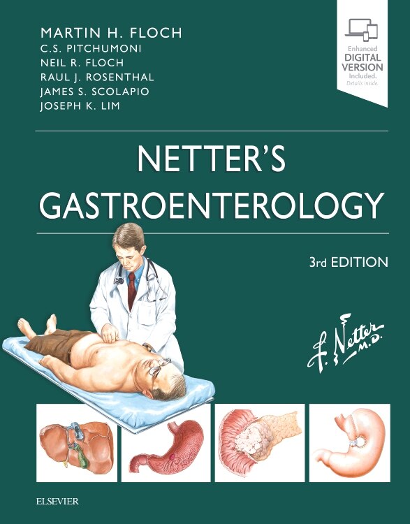 Front cover_Netter's Gastroenterology