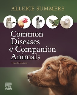 Front cover_Common Diseases Of Companion Animals