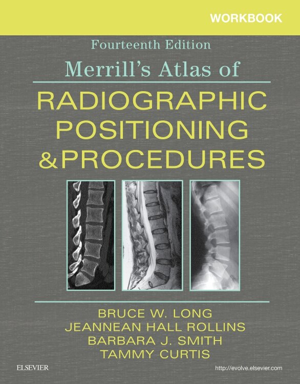 Couverture_Workbook For Merrill's Atlas Of Radiographic Positioning And Procedures