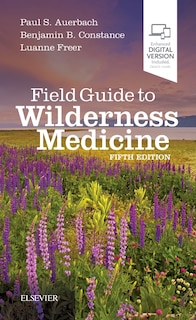 Front cover_Field Guide to Wilderness Medicine
