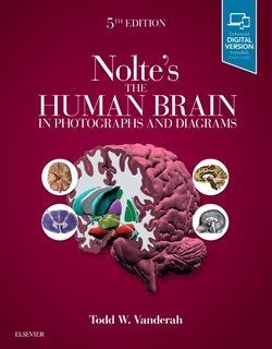 Couverture_Nolte's The Human Brain in Photographs and Diagrams