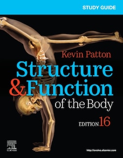 Couverture_Study Guide For Structure And Function Of The Body