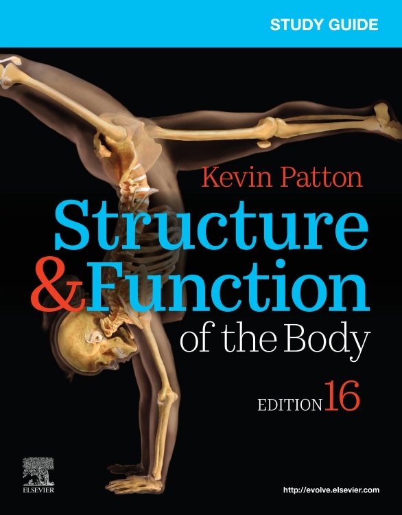 Couverture_Study Guide For Structure And Function Of The Body