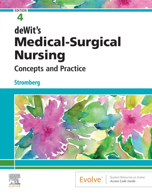 Front cover_Dewit's Medical-surgical Nursing