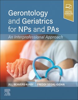 Couverture_Gerontology and Geriatrics for NPs and PAs