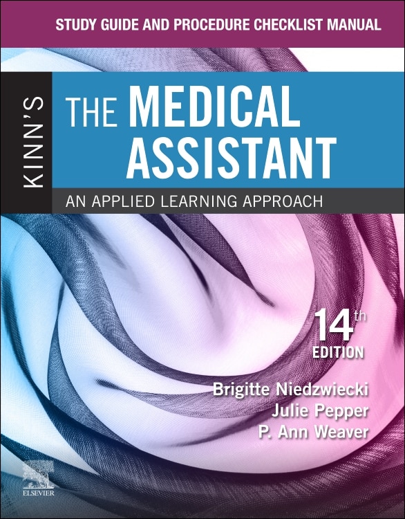 Couverture_Study Guide And Procedure Checklist Manual For Kinn's The Medical Assistant