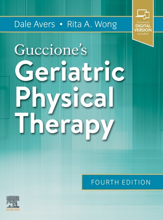 Front cover_Guccione's Geriatric Physical Therapy