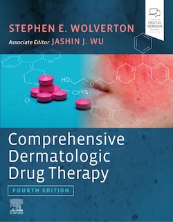 Front cover_Comprehensive Dermatologic Drug Therapy