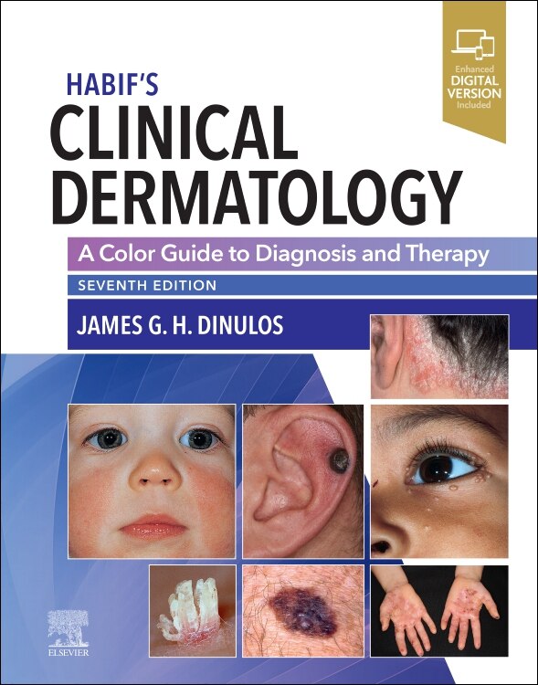 Front cover_Habif's Clinical Dermatology