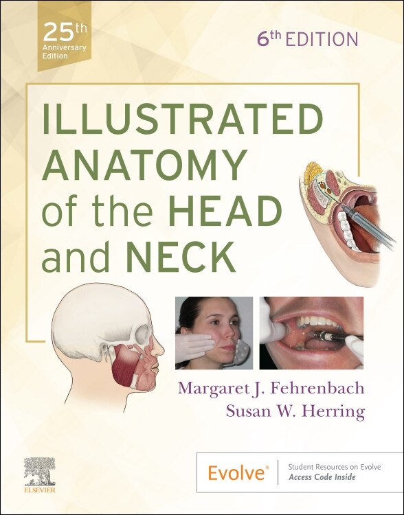 Couverture_Illustrated Anatomy Of The Head And Neck