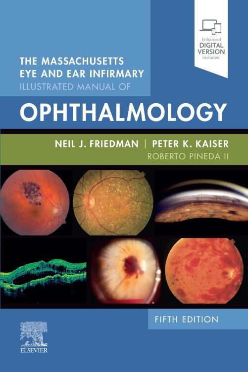 Couverture_The Massachusetts Eye And Ear Infirmary Illustrated Manual Of Ophthalmology