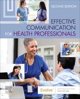 Couverture_Effective Communication For Health Professionals