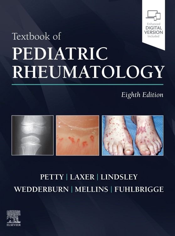 Front cover_Textbook Of Pediatric Rheumatology