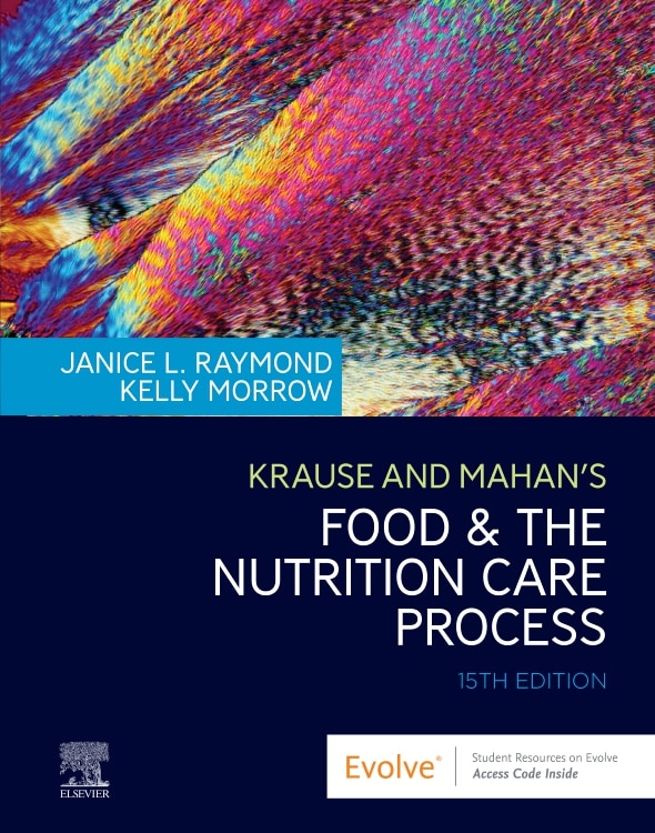 Couverture_Krause And Mahan's Food And The Nutrition Care Process
