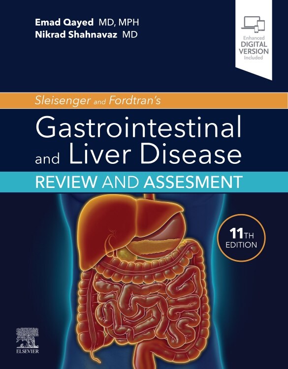 Front cover_Sleisenger and Fordtran's Gastrointestinal and Liver Disease Review and Assessment