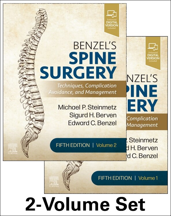 Front cover_Benzel's Spine Surgery, 2-Volume Set