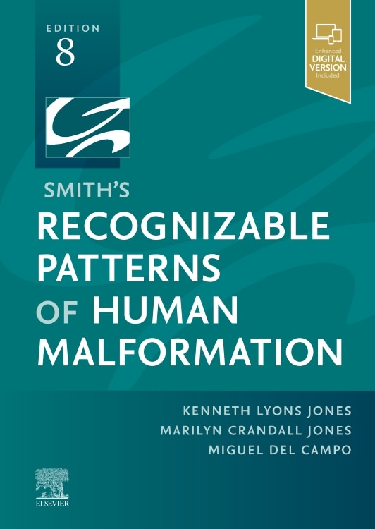 Front cover_Smith's Recognizable Patterns of Human Malformation