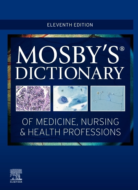 Front cover_Mosby's Dictionary Of Medicine, Nursing And Health Professions