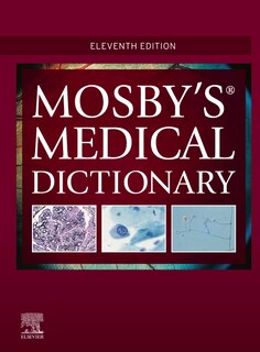 Couverture_Mosby's Medical Dictionary