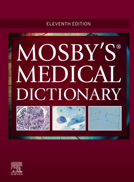 Couverture_Mosby's Medical Dictionary
