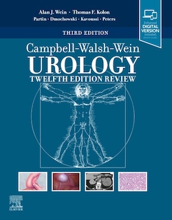 Front cover_Campbell-walsh Urology Review