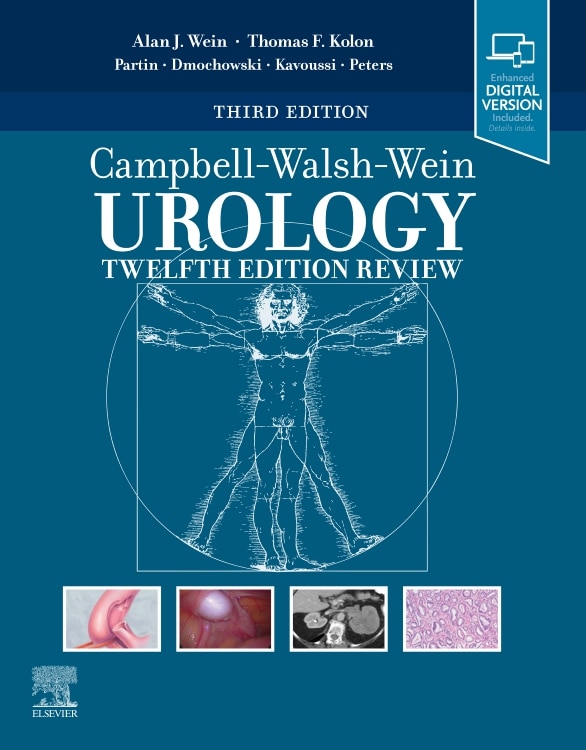 Front cover_Campbell-walsh Urology Review