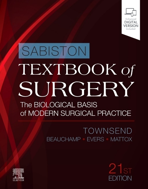 Front cover_Sabiston Textbook Of Surgery