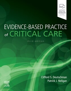 Couverture_Evidence-based Practice Of Critical Care