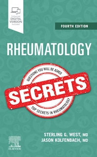 Front cover_Rheumatology Secrets