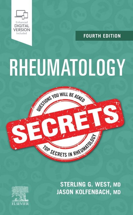 Front cover_Rheumatology Secrets