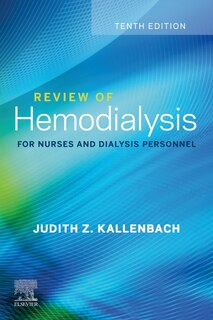 Couverture_Review Of Hemodialysis For Nurses And Dialysis Personnel