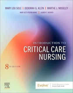 Couverture_Introduction To Critical Care Nursing