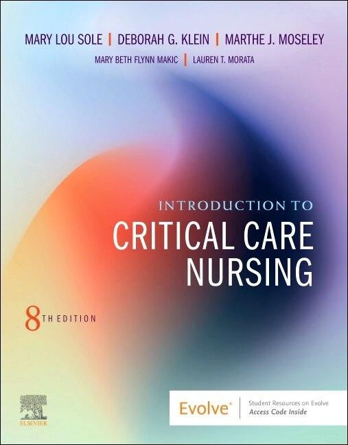Couverture_Introduction To Critical Care Nursing